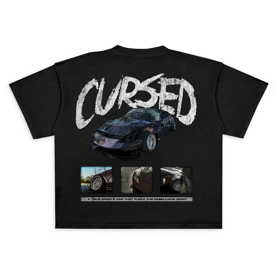 Cursed 350z Heavyweight Tee